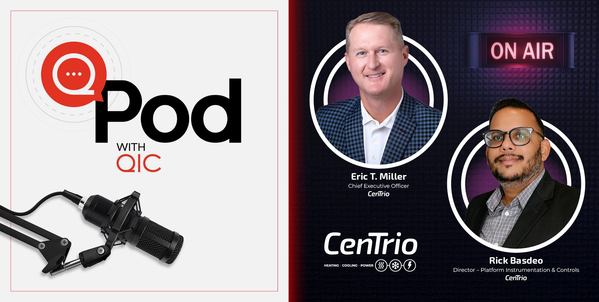 Innovation in Infrastructure: How technology is increasing resiliency and efficiency in district energy systems.