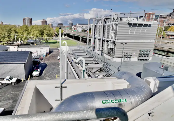 Exterior daytime photo of our CenTrio Syracuse University Plant in Syracuse, NY.