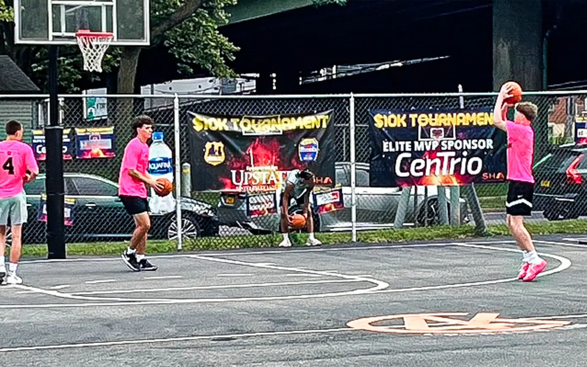 CenTrio sponsored Syracuse Housing Authority’s 2025 Basketball Tournament
