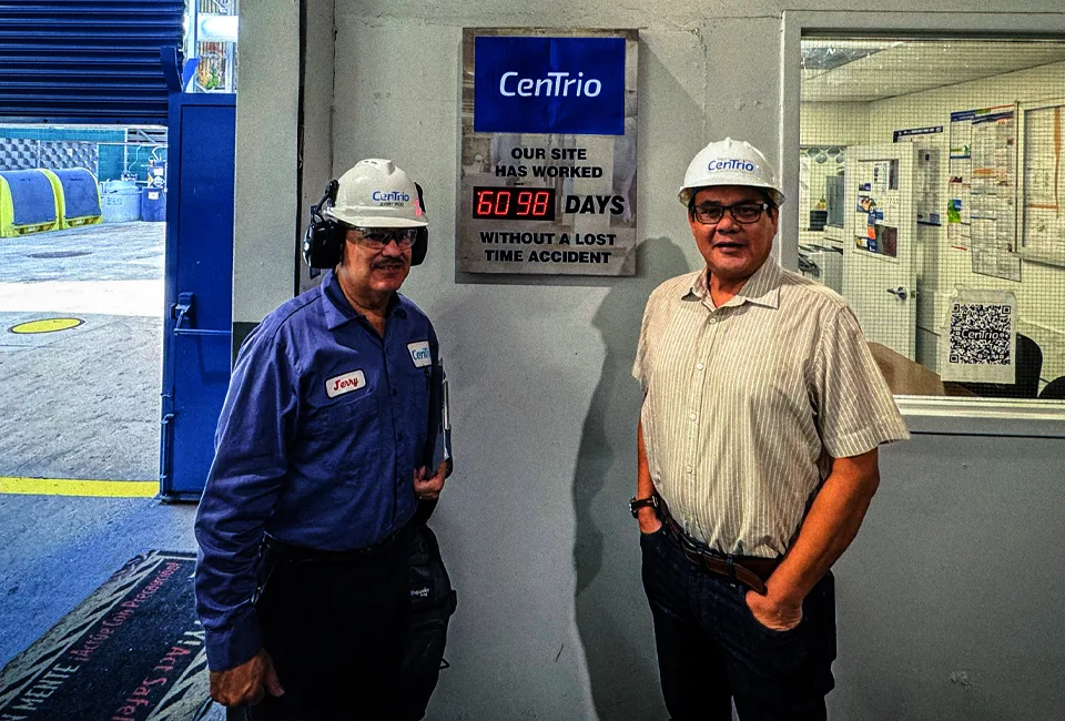 CenTrio district energy market approach showing sustainable, reliable, and cost-effective energy solutions for diverse industries.