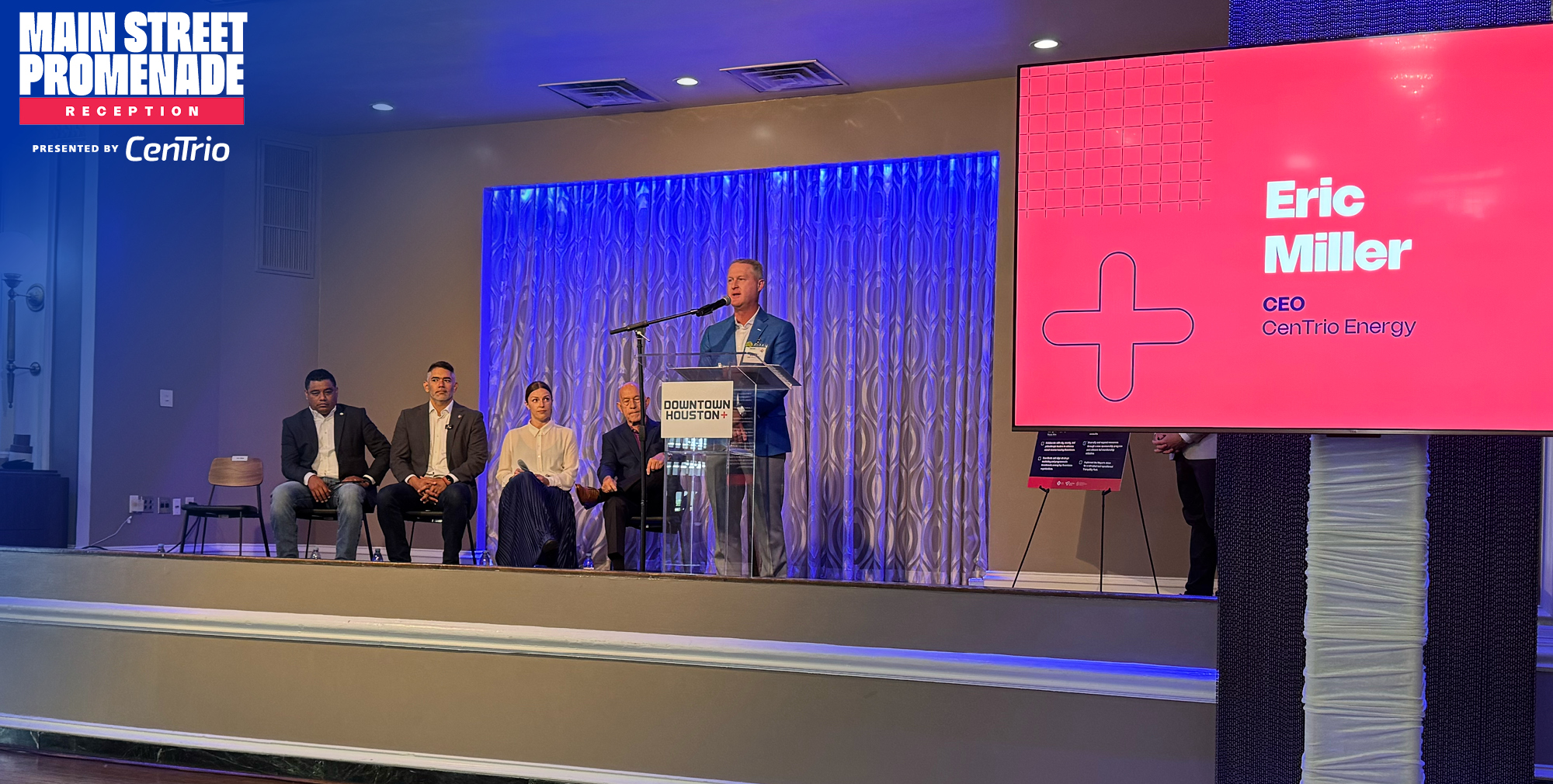 CenTrio Celebrates Downtown Houston’s Main Street Promenade Grand Opening
