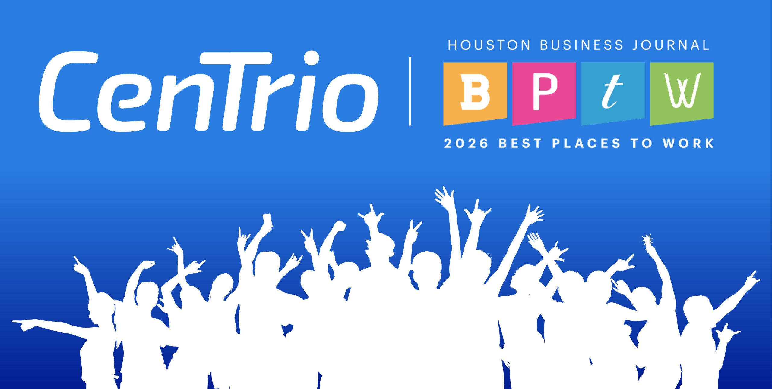 CenTrio Selected as a Houston Business Journal Best Place to Work