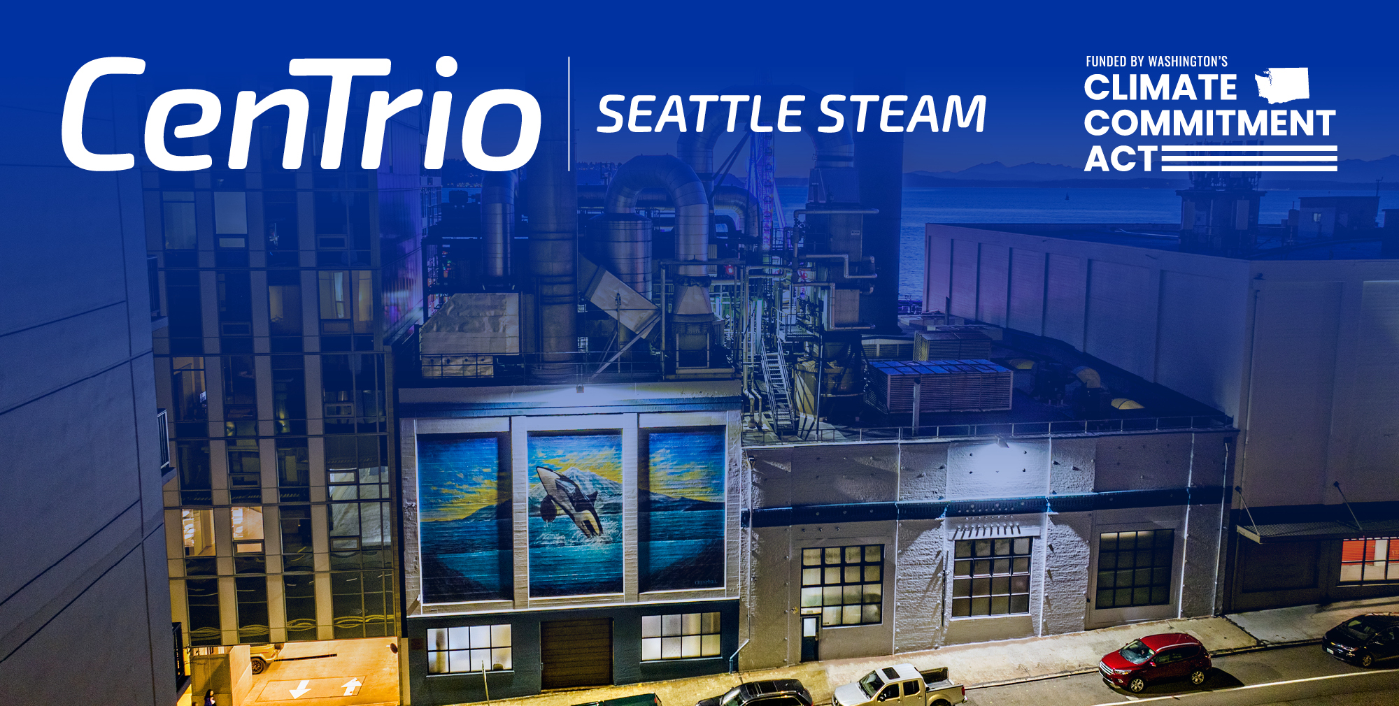 CenTrio Seattle Advances Decarbonization with 25 MW Electric Boiler